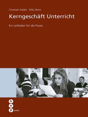 cover image of Kerngeschäft Unterricht